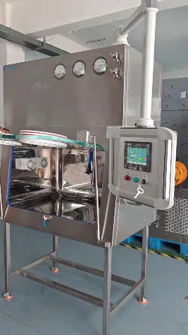 Advanced Aseptic Processing Open Isolator Restricted Access Isolator Barrier System Machine